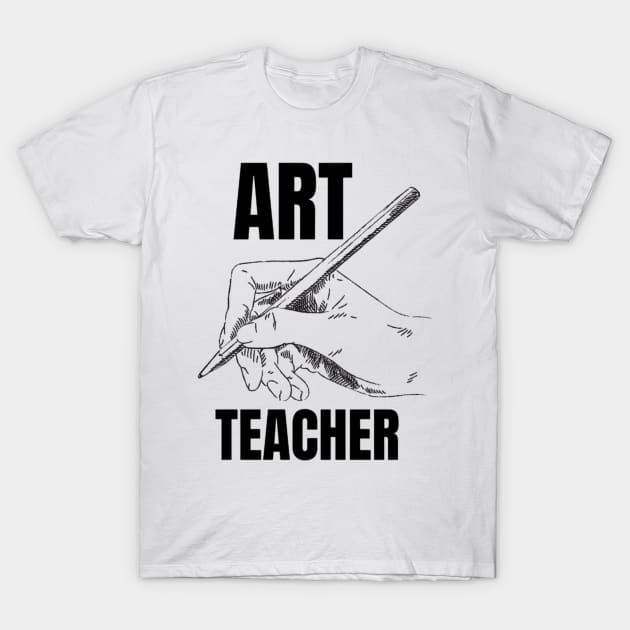 Art teacher T-Shirt by Nahlaborne